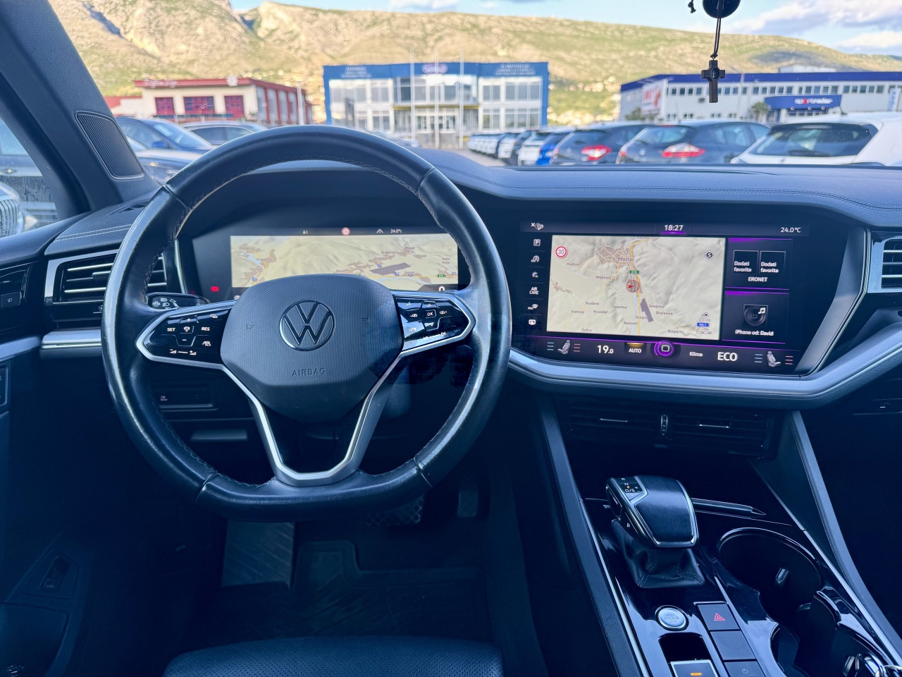Volkswagen Touareg 2021 3.0 TDI 4x4 R-LINE BLACK STYLE MATRIX