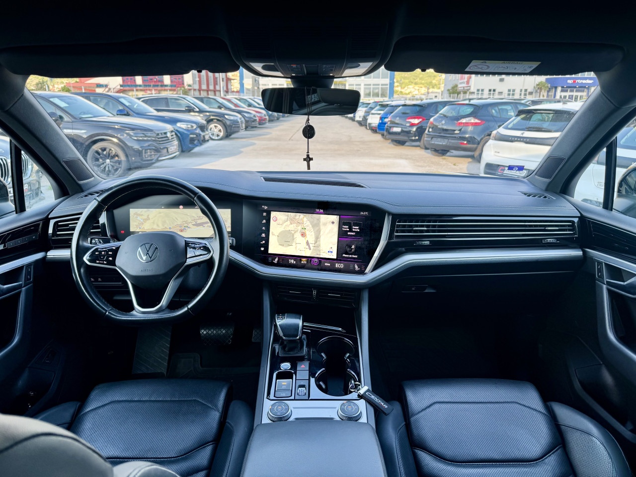 Volkswagen Touareg 2021 3.0 TDI 4x4 R-LINE BLACK STYLE MATRIX