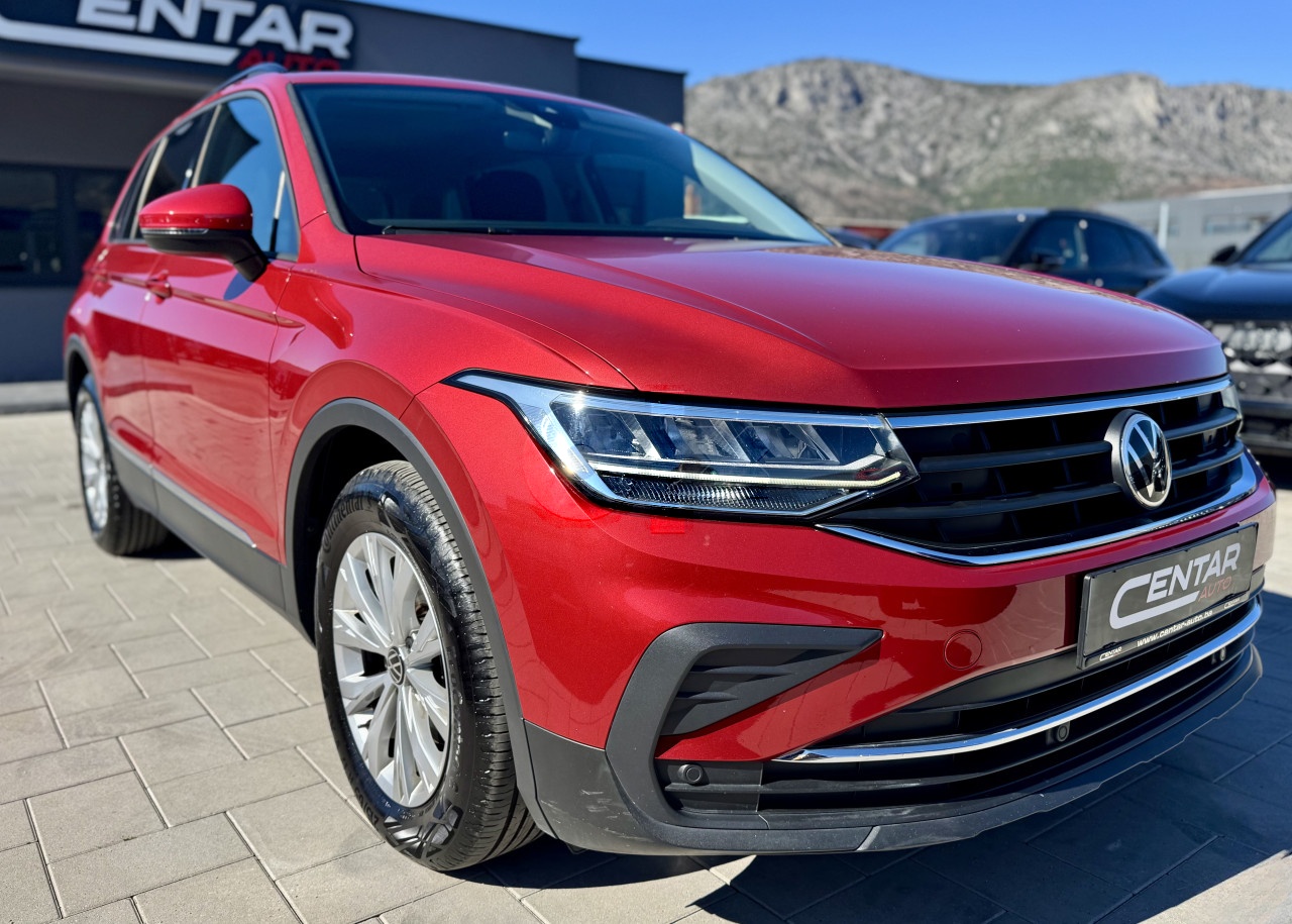 Volkswagen Tiguan 2021 2.0 TDI DSG LED Facelift