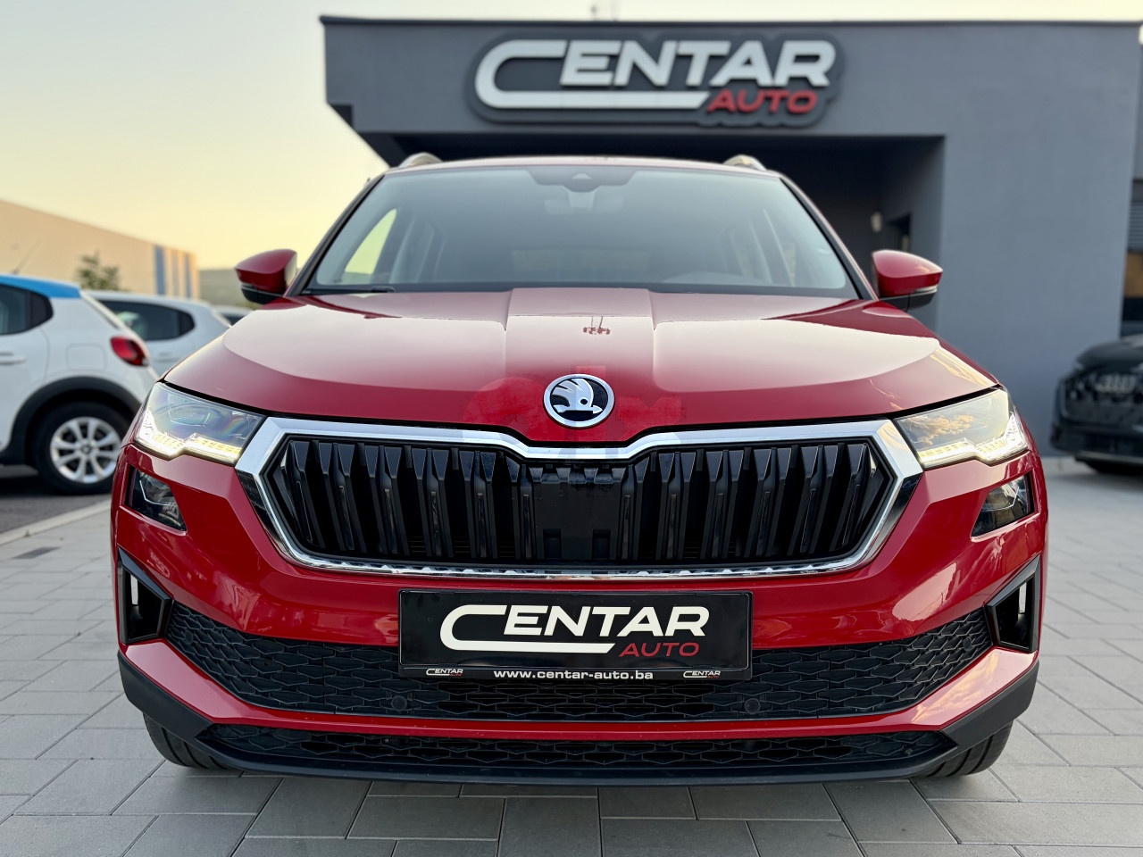 Škoda Karoq 2022 2.0 TDI DSG 4x4 STYLE MATRIX