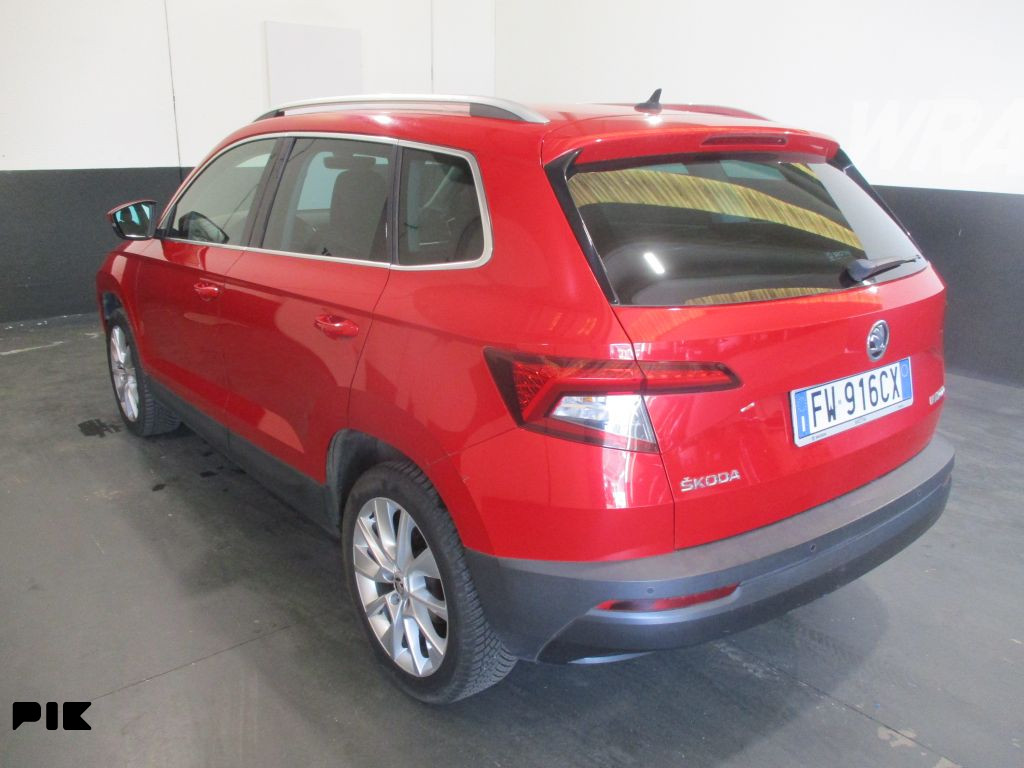 Škoda Karoq 2019 1.6 TDI DSG STYLE LED
