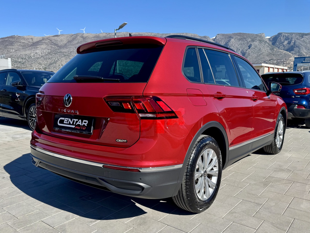 Volkswagen Tiguan 2021 2.0 TDI DSG LED Facelift