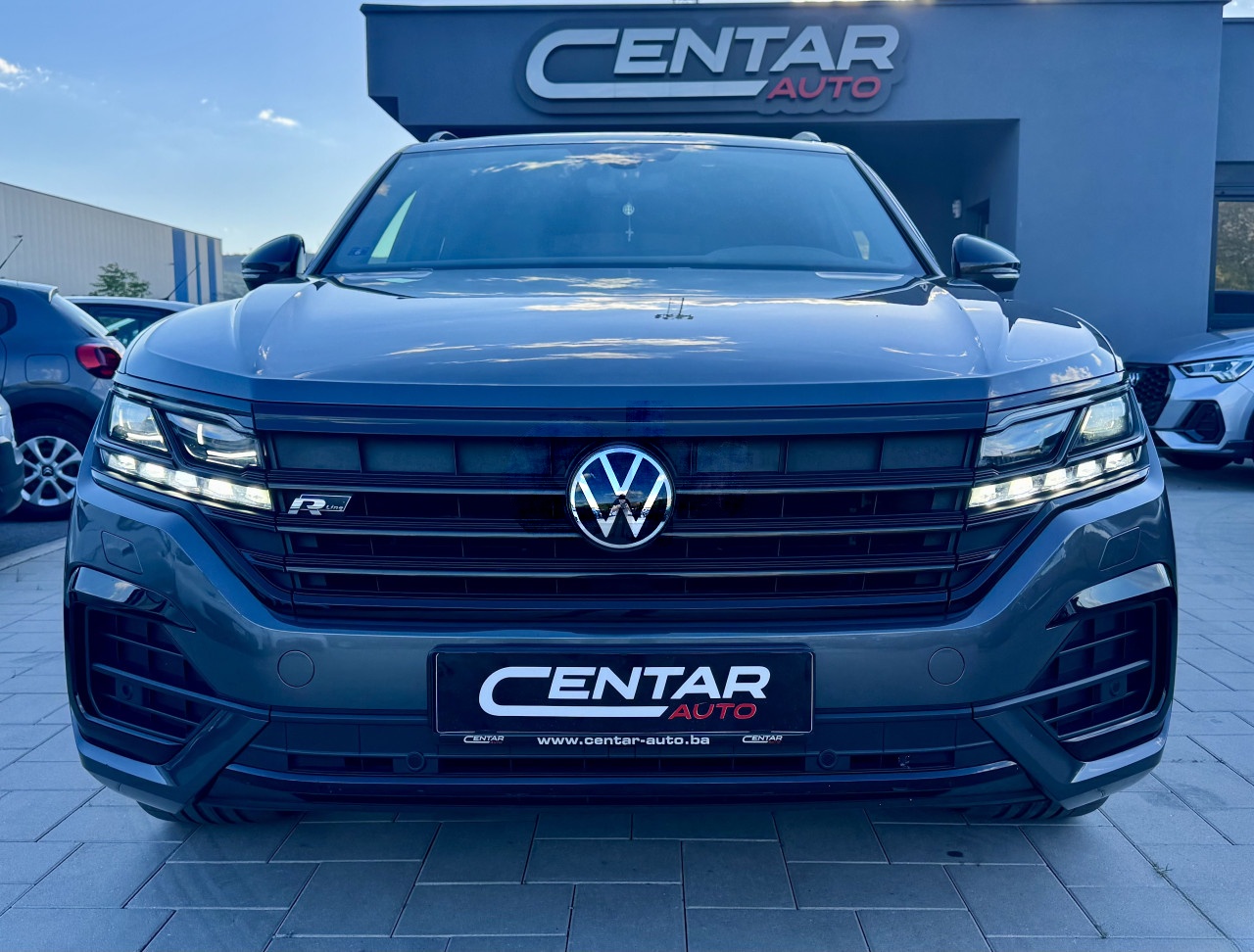 Volkswagen Touareg 2021 3.0 TDI 4x4 R-LINE BLACK STYLE MATRIX