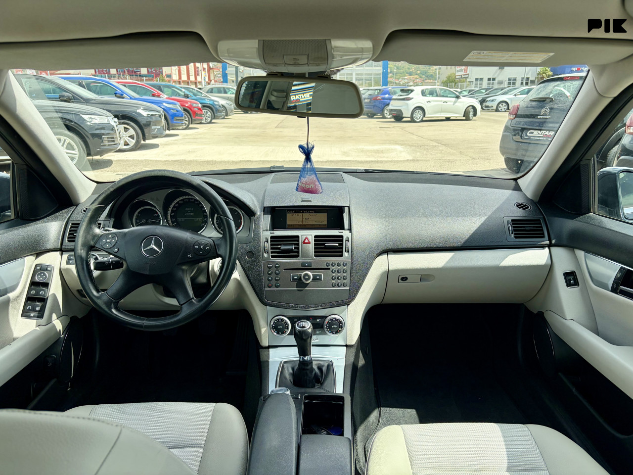Mercedes-Benz C 180 2010 2.2 D