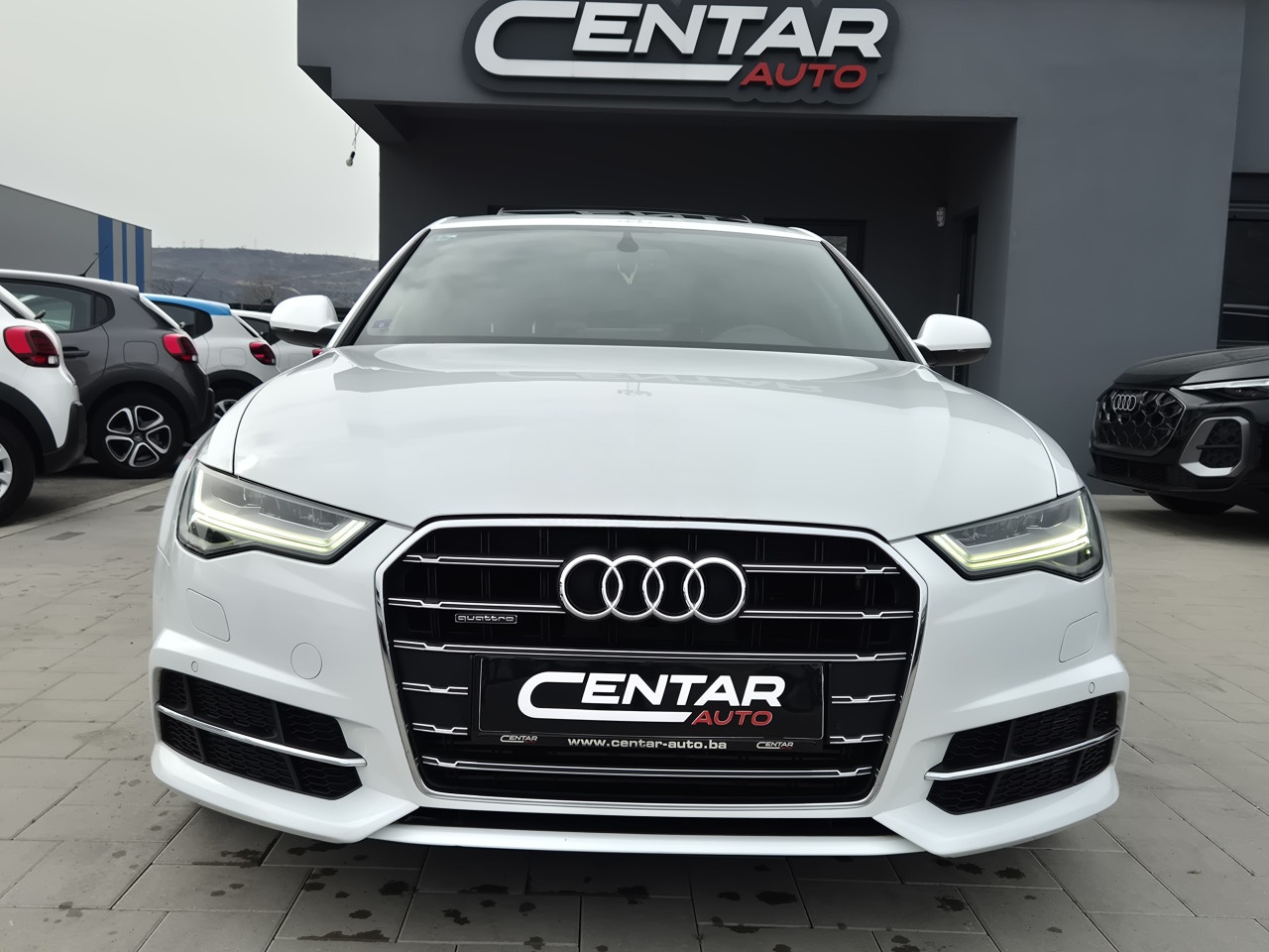 AUDI A6 3.0 TDI S-line QUATTRO 2017 GOD FACELIFT MATRIX