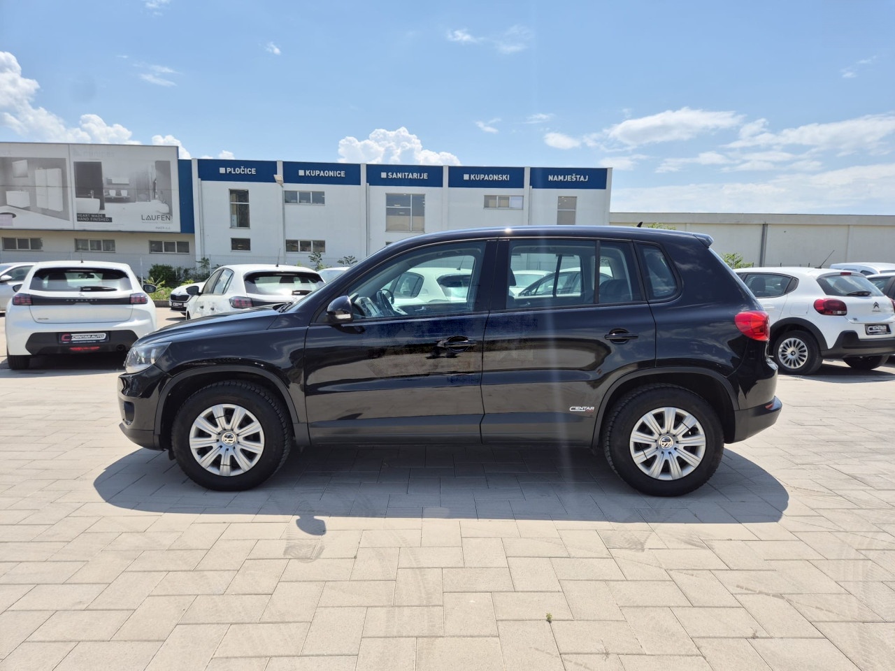 Volkswagen Tiguan 2013 2.0 TDI 4MOTION 4x4