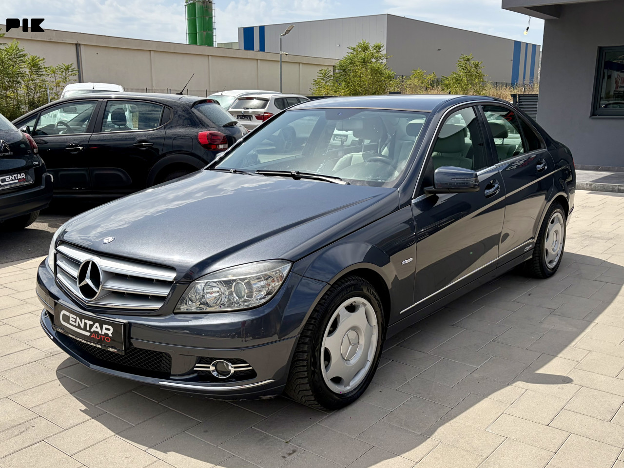 Mercedes-Benz C 180 2010 2.2 D