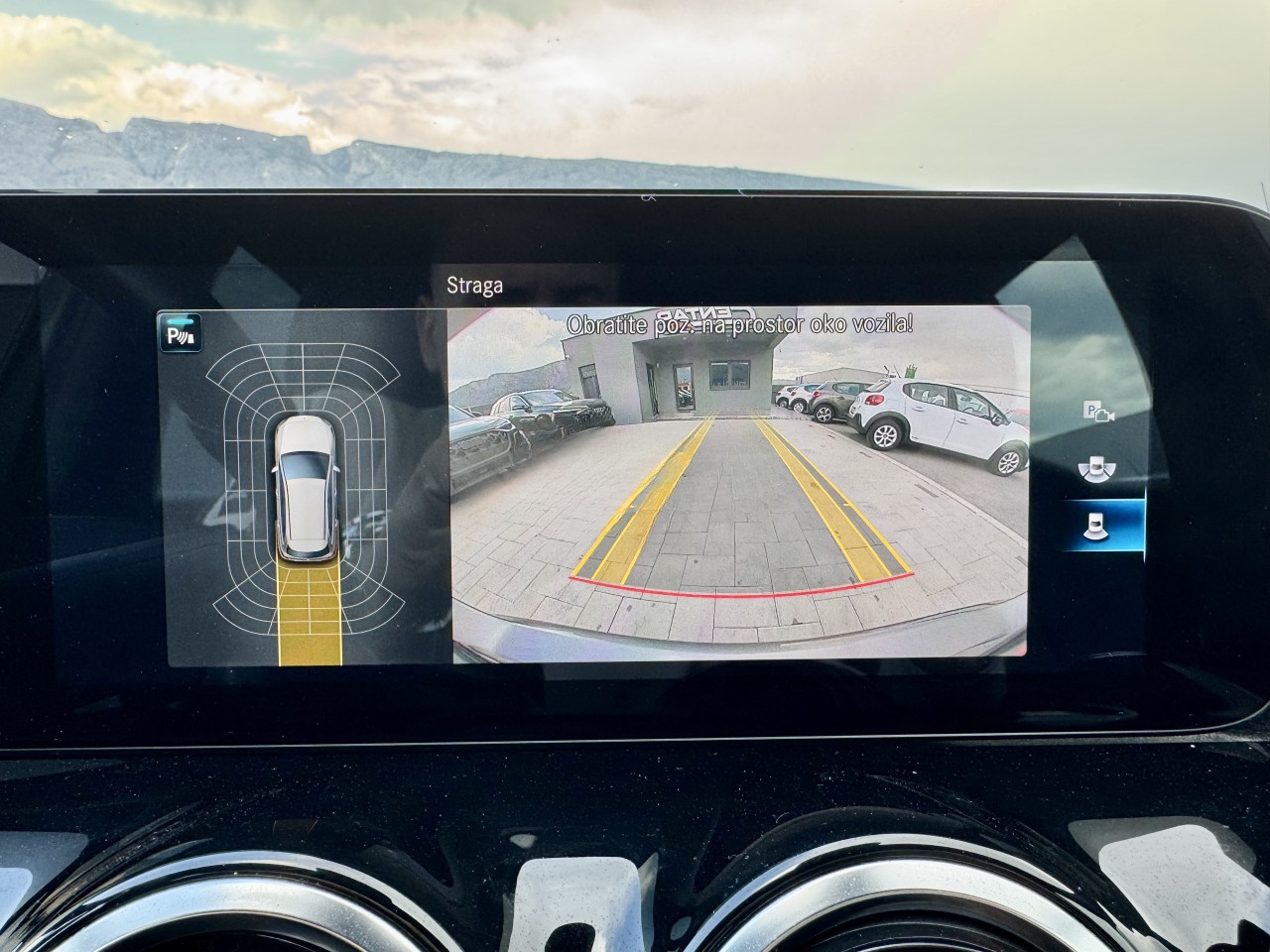 Mercedes-Benz B 2021 2.0 BUSINESS LINE BLIND SPOT