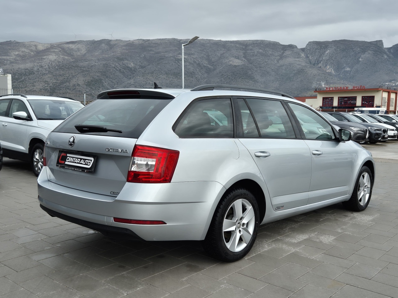 Škoda Octavia 2018 1.6 TDI FACELIFT