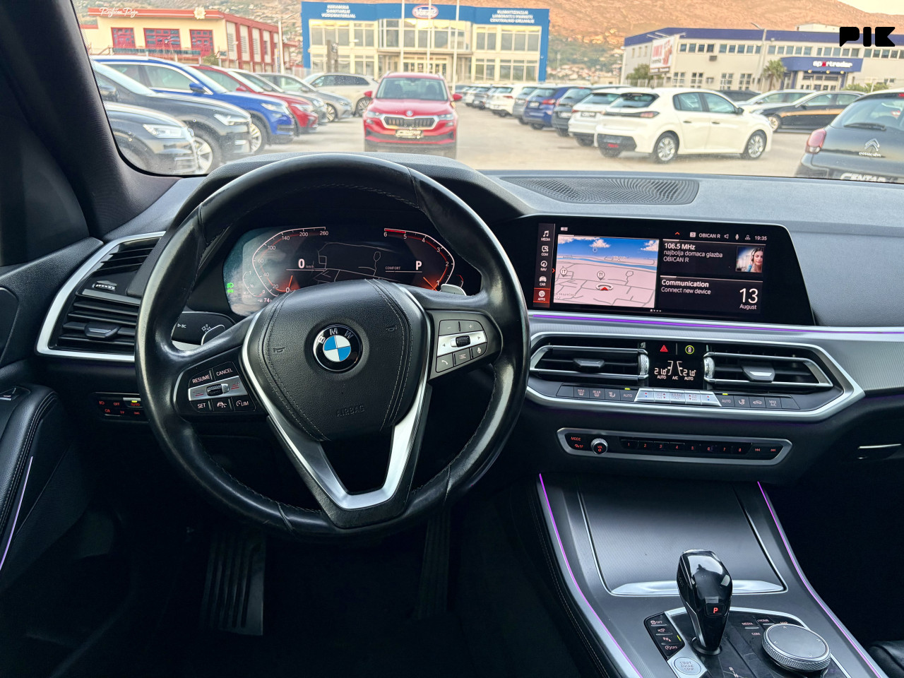 BMW X5 2020 3.0 D X-DRIVE X-LINE BLACK LINE 360 7 sjedišta