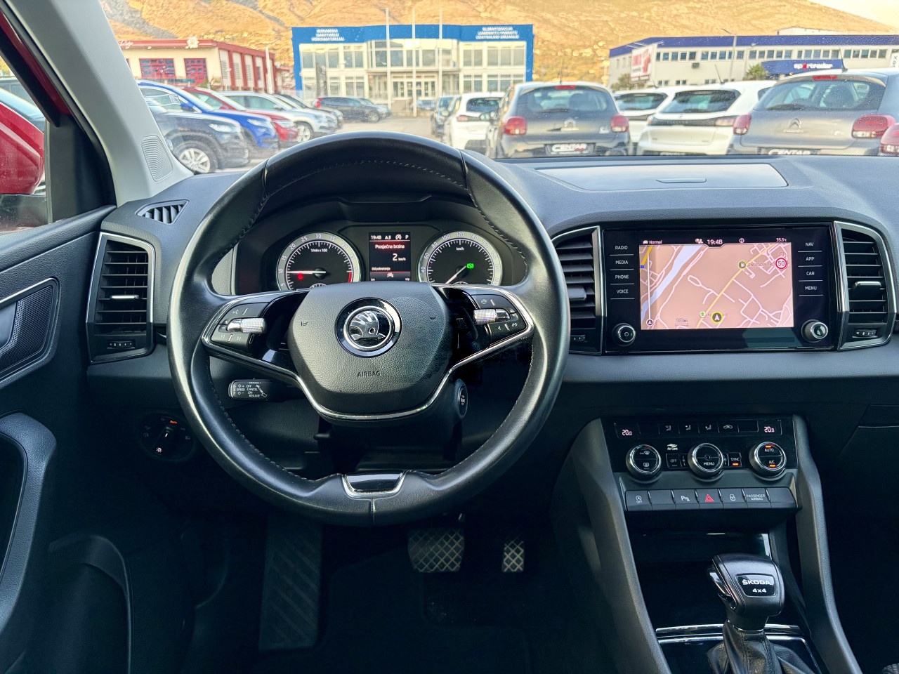 Škoda Karoq 2022 2.0 TDI DSG 4x4 STYLE MATRIX