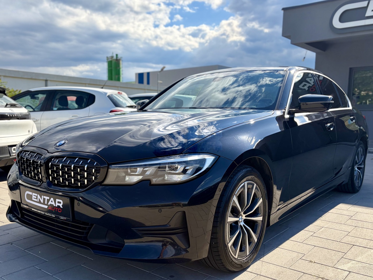 BMW 318 2021 2.0 d BUSINESS VIRTUAL