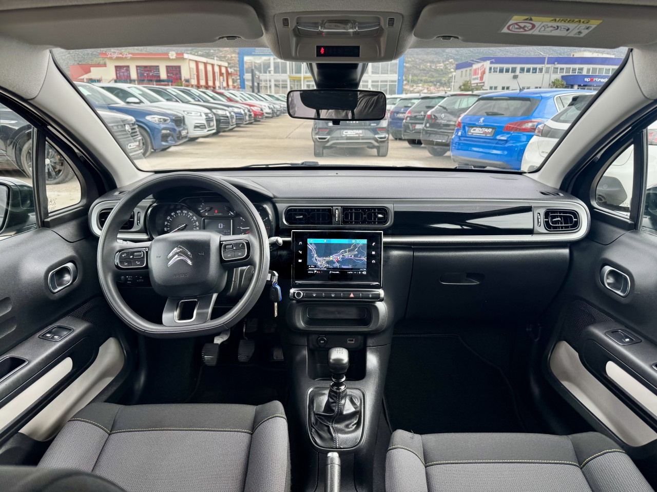 Citroen C3 2021 1.5 BlueHDI SHINE FACELIFT 8mm lanac