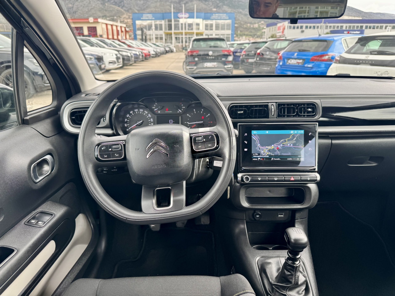 Citroen C3 2021 1.5 BlueHDI SHINE FACELIFT 8mm lanac