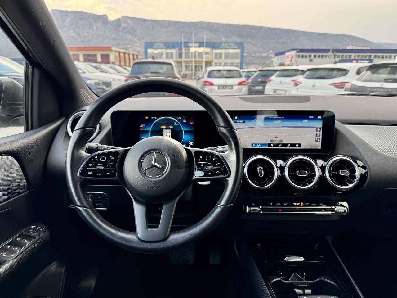 Mercedes-Benz B 2021 2.0 BUSINESS LINE BLIND SPOT