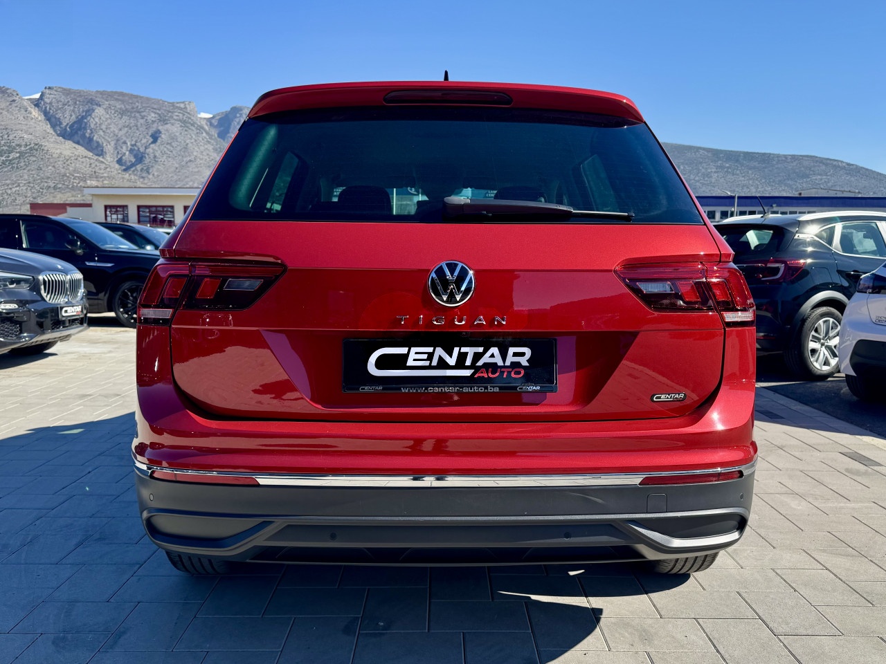 Volkswagen Tiguan 2021 2.0 TDI DSG LED Facelift