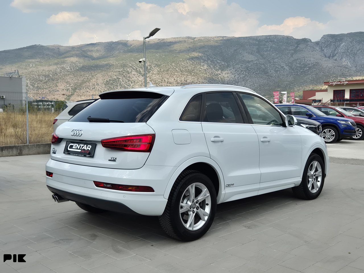 Audi Q3 2.0 TDI  Facelift Quattro Keyless Go. FULL LED 2016