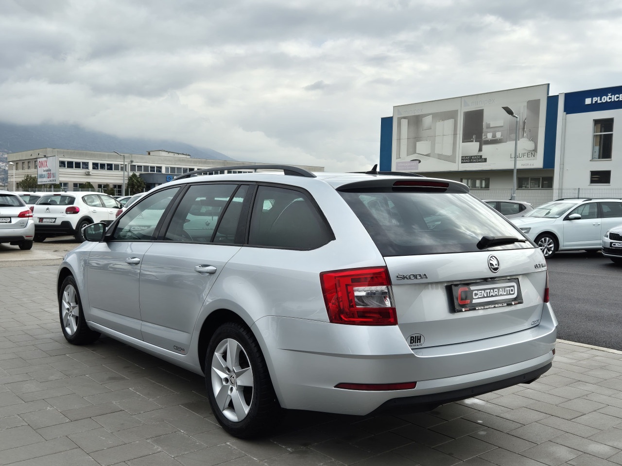 Škoda Octavia 2018 1.6 TDI FACELIFT