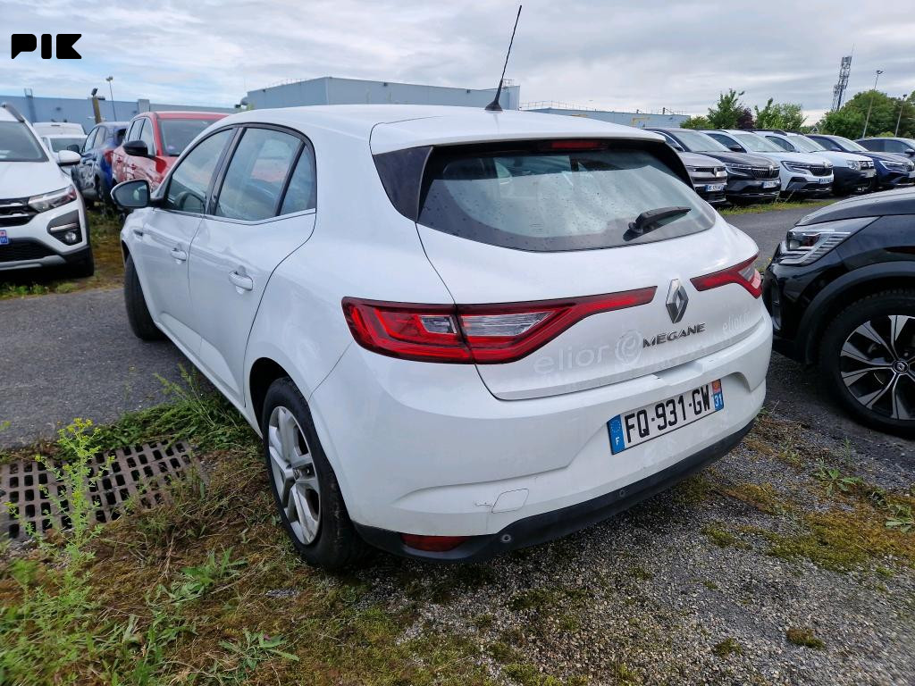 Renault Megane 2020 1.5 dci BUSINESS FACELIFT