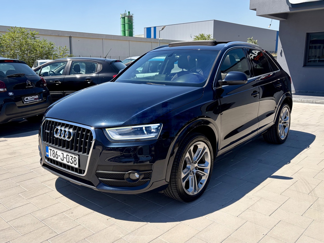 Audi Q3 2014 2.0 TDI QUATTRO LED PANORAMA