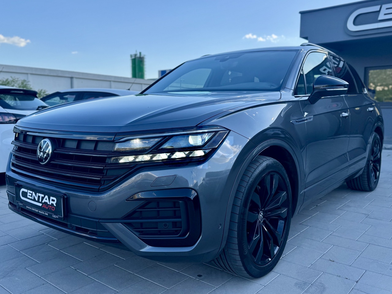 Volkswagen Touareg 2021 3.0 TDI 4x4 R-LINE BLACK STYLE MATRIX