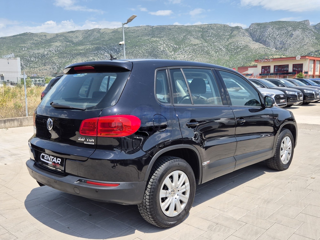 Volkswagen Tiguan 2013 2.0 TDI 4MOTION 4x4