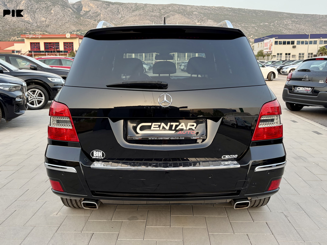 Mercedes-Benz GLK 220 2009 2.2 D 4 MATIC