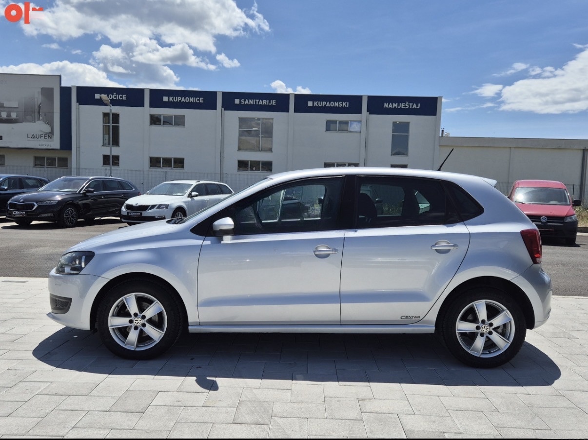 Volkswagen Polo 2012 1.6 TDI NAVIGACIJA UVOZ
