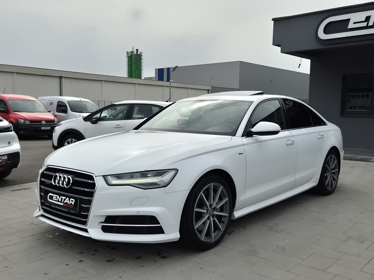 AUDI A6 3.0 TDI S-line QUATTRO 2017 GOD FACELIFT MATRIX