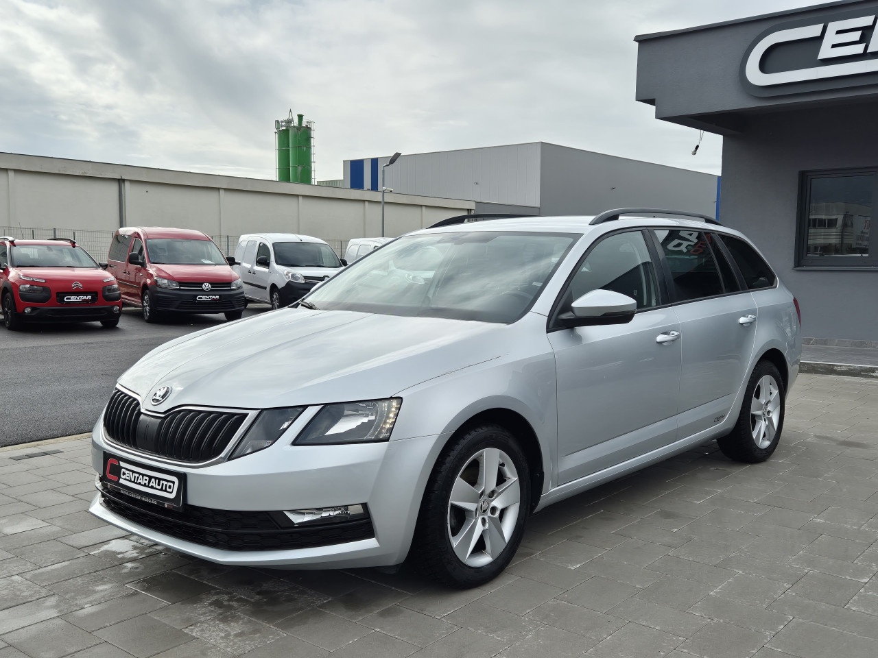 Škoda Octavia 2018 1.6 TDI FACELIFT