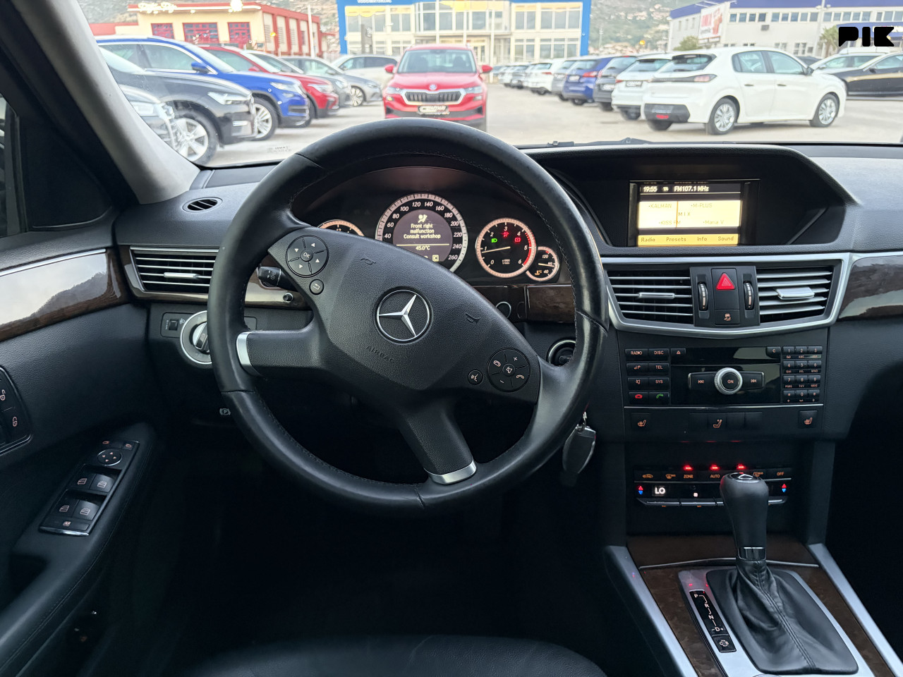 Mercedes-Benz E 200 2.2 D 2010 AVANTGARDE