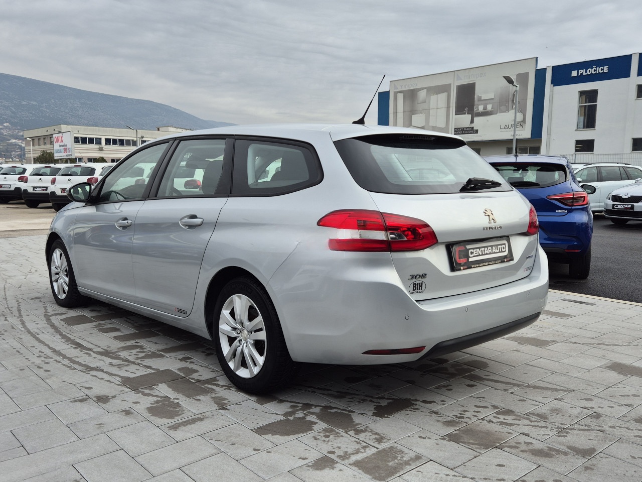 Peugeot 308 2016 1.6 BlueHDI UVOZ
