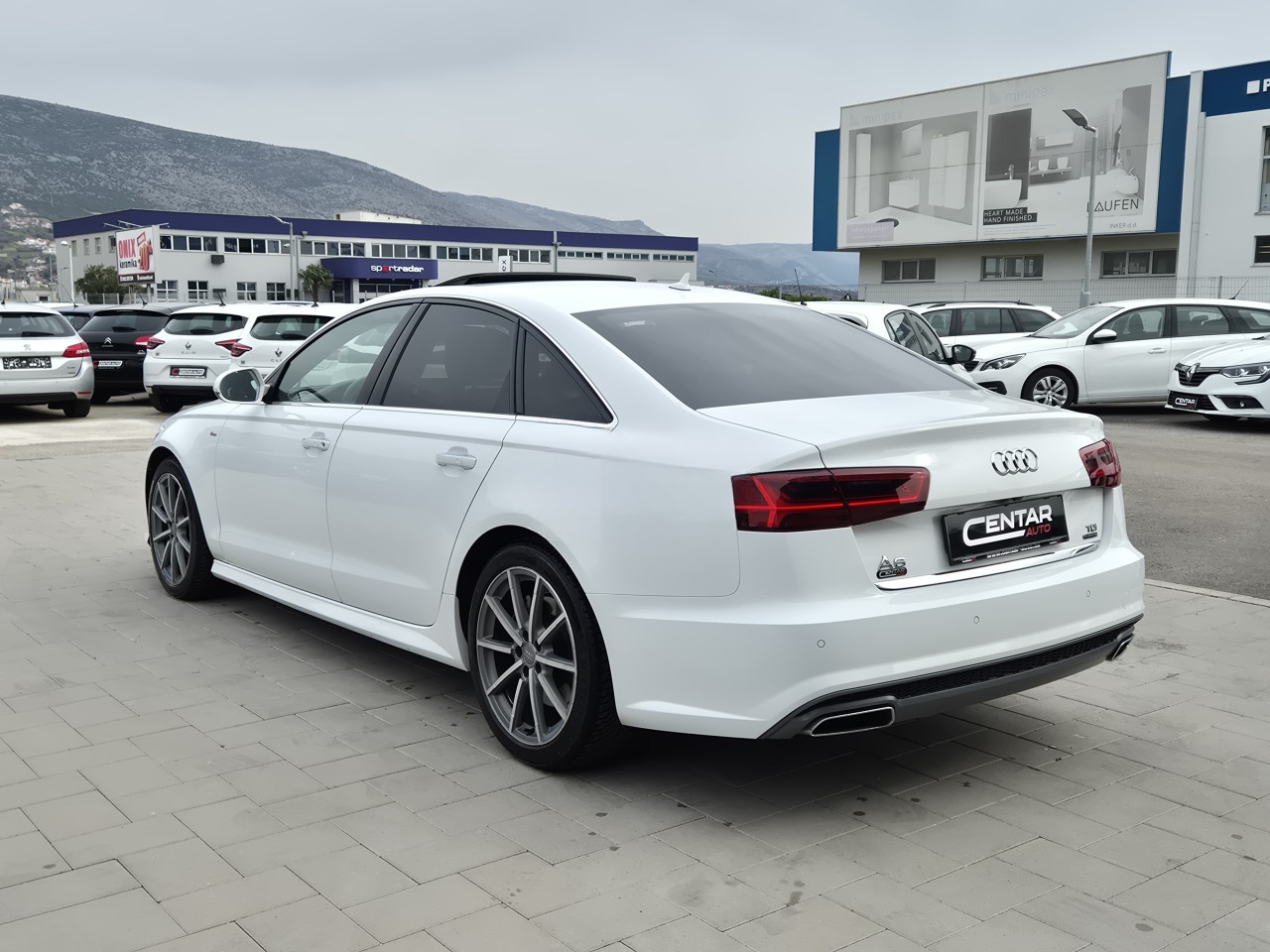 AUDI A6 3.0 TDI S-line QUATTRO 2017 GOD FACELIFT MATRIX