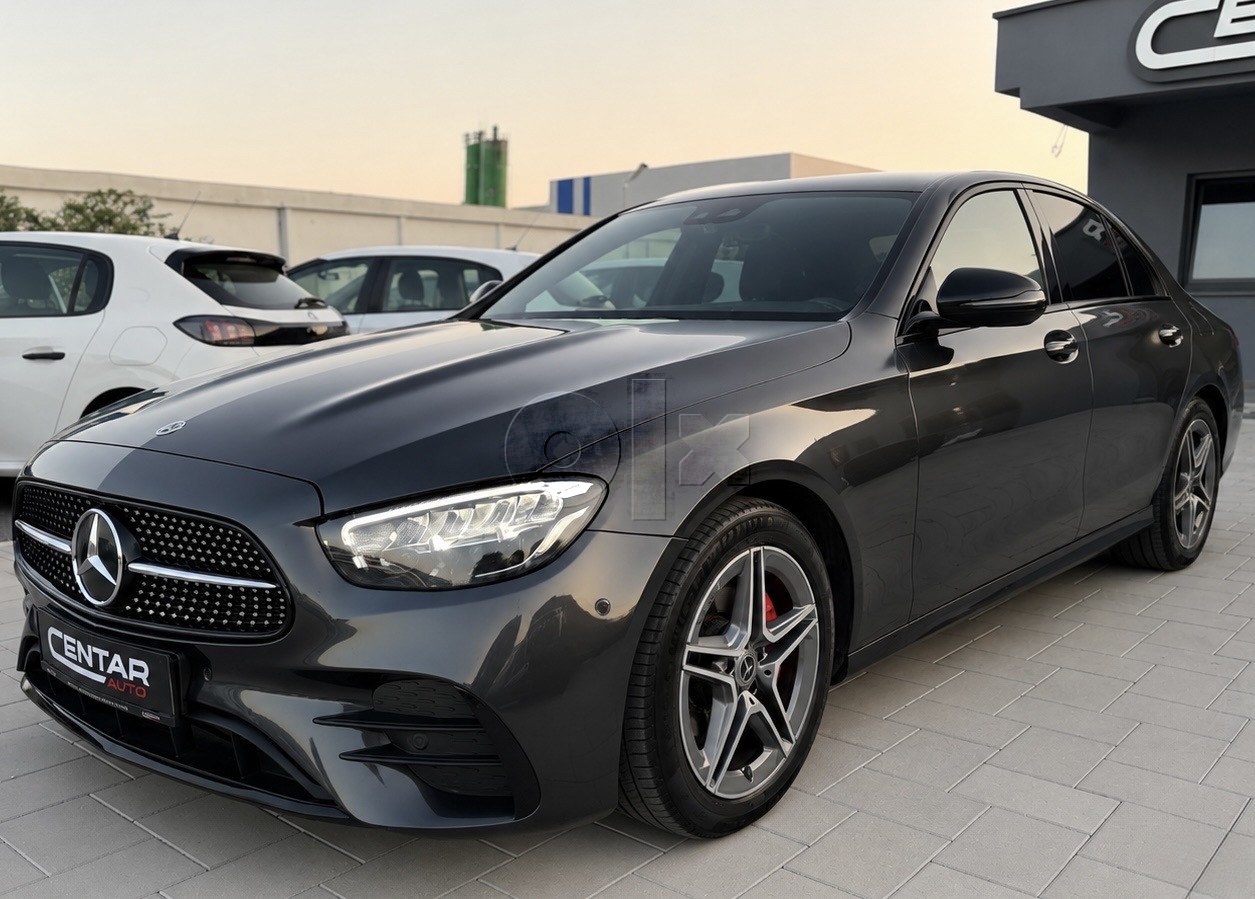 Mercedes-Benz E 220 2022 2.0 D AMG LINE BLIND SPOT AMBIENT
