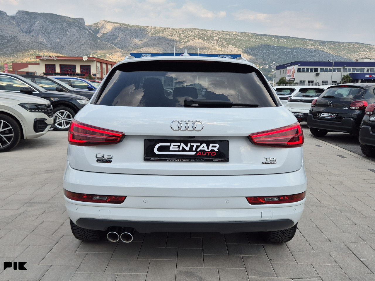 Audi Q3 2.0 TDI  Facelift Quattro Keyless Go. FULL LED 2016