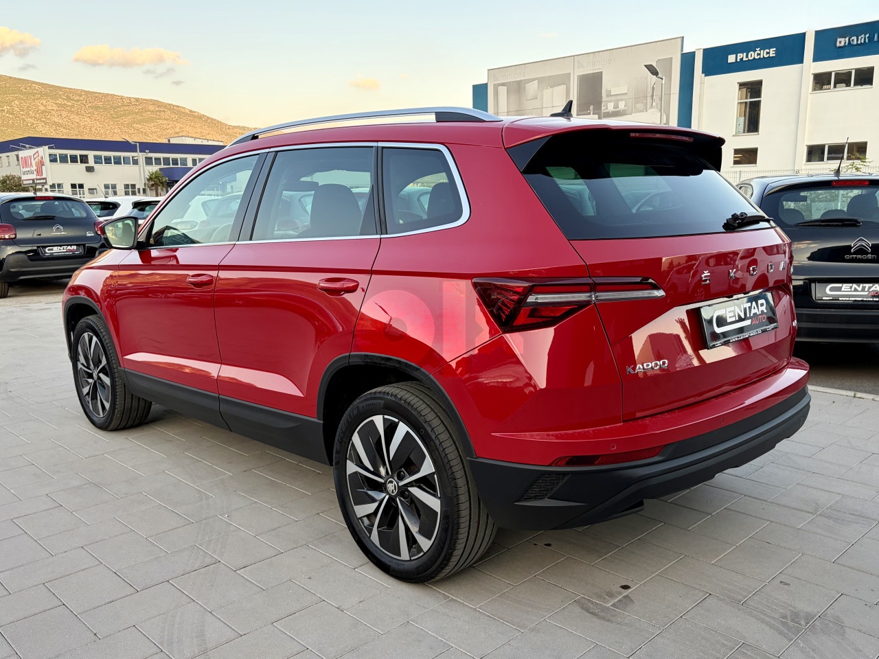 Škoda Karoq 2022 2.0 TDI DSG 4x4 STYLE MATRIX
