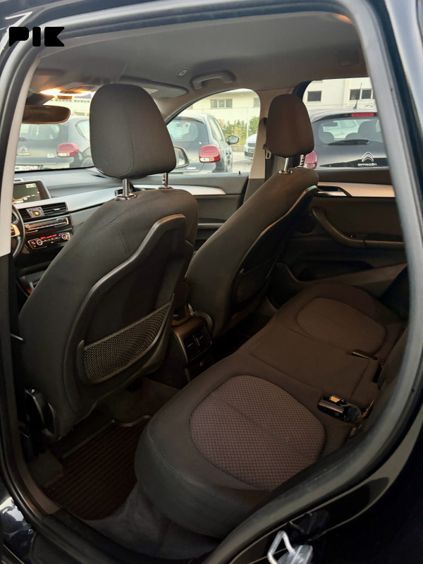 BMW X1 2017 2.0 18d BUSINESS LED