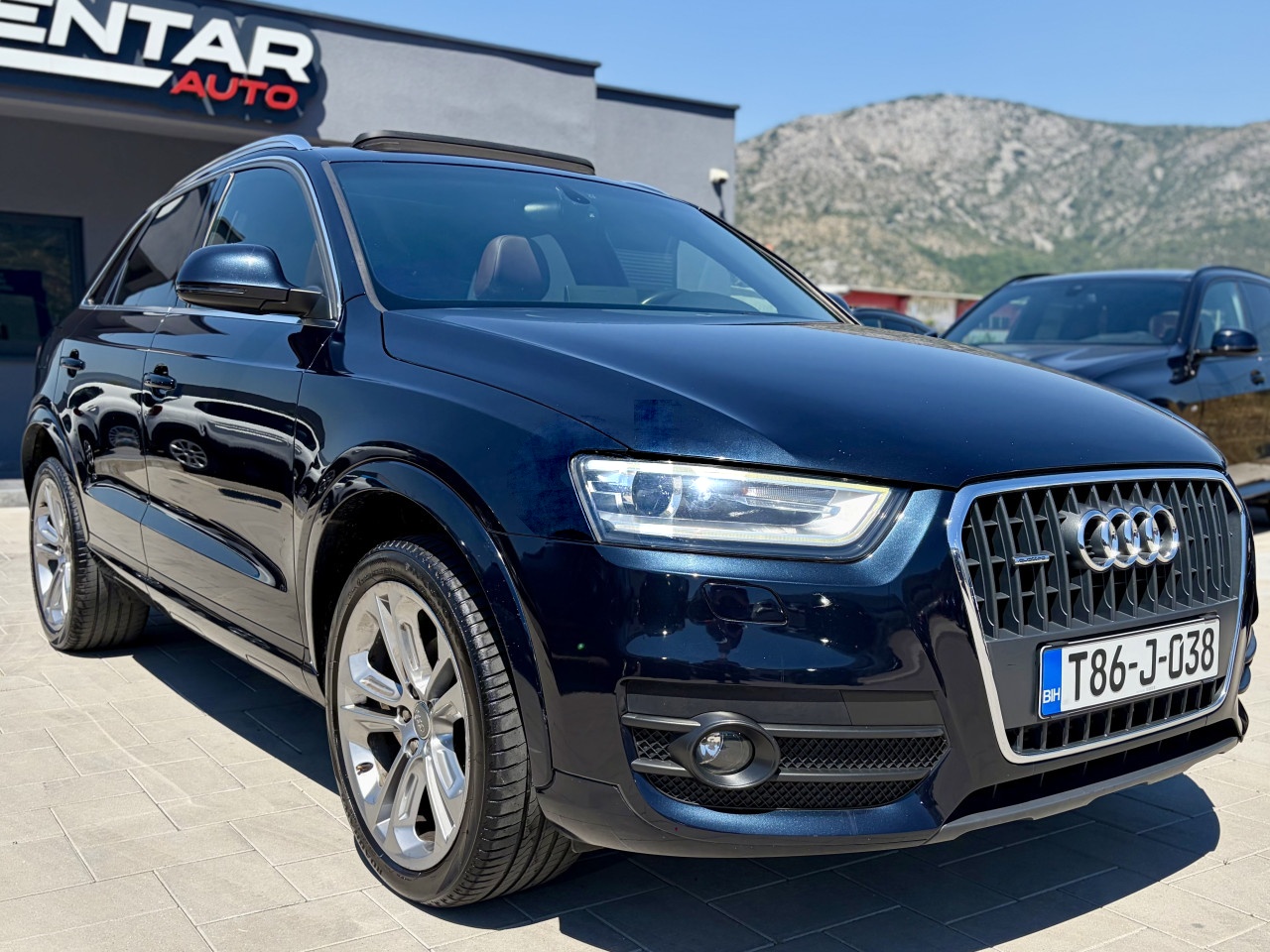 Audi Q3 2014 2.0 TDI QUATTRO LED PANORAMA