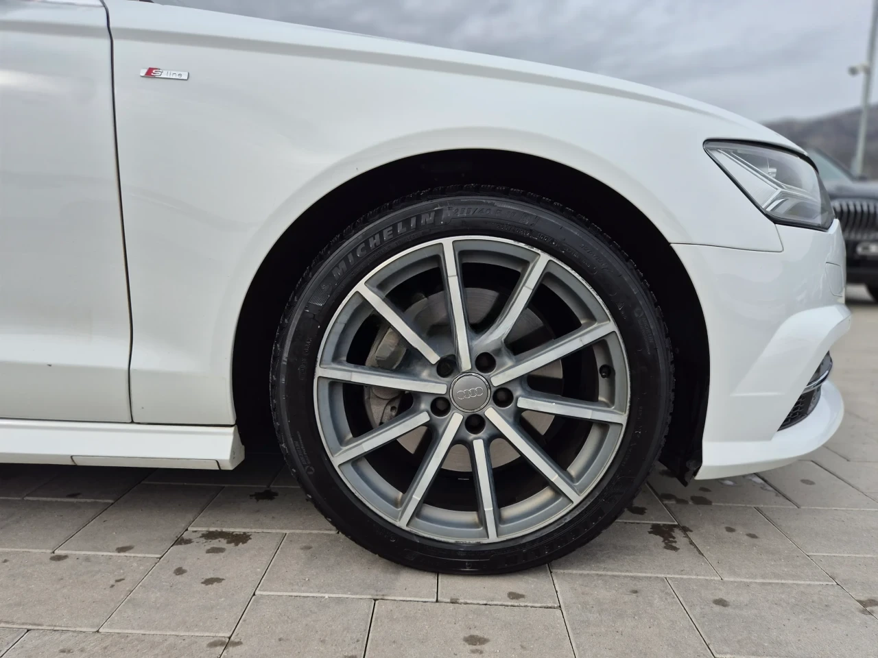 AUDI A6 3.0 TDI S-line QUATTRO 2017 GOD FACELIFT MATRIX