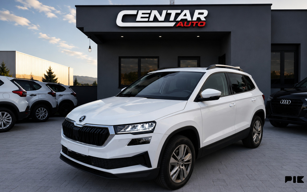 Škoda Karoq