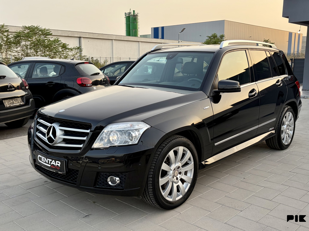 Mercedes-Benz GLK 220 2009 2.2 D 4 MATIC