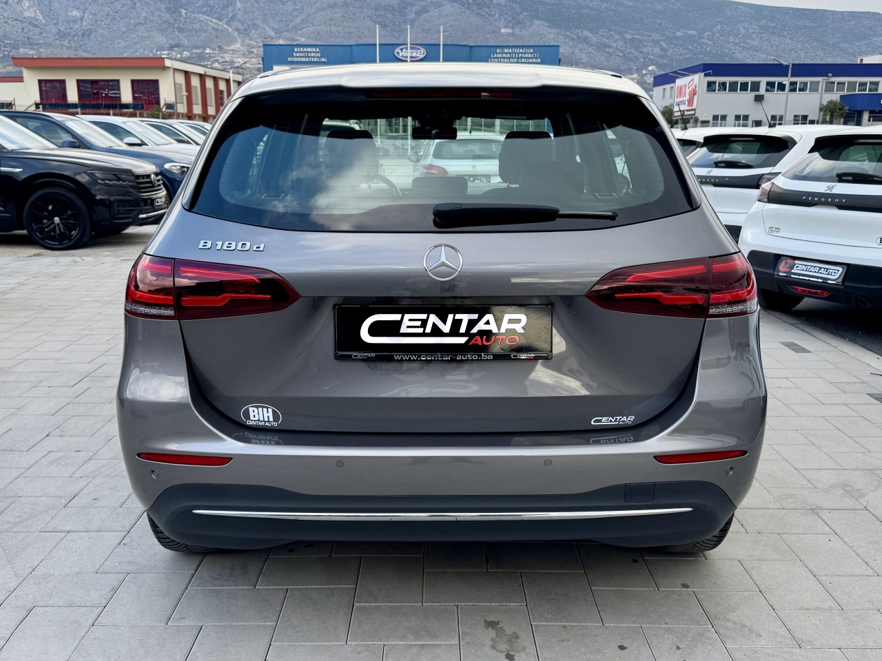 Mercedes-Benz B 2021 2.0 BUSINESS LINE BLIND SPOT