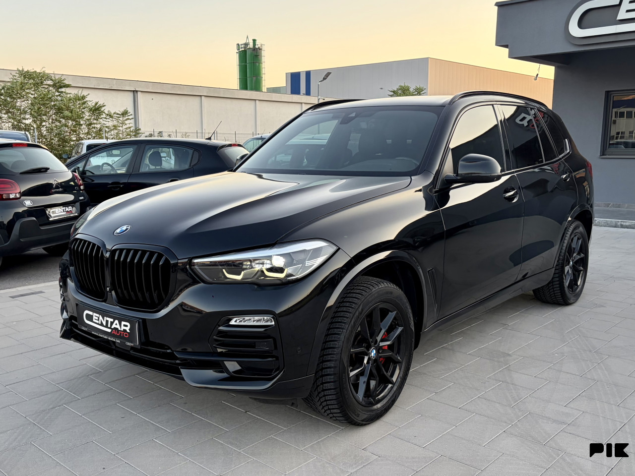 BMW X5 2020 3.0 D X-DRIVE X-LINE BLACK LINE 360 7 sjedišta