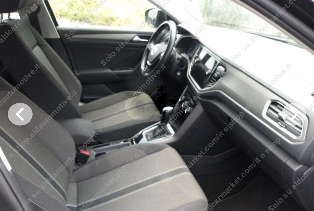 Volkswagen T-Roc 2021 2.0 TDI DSG BUSINESS