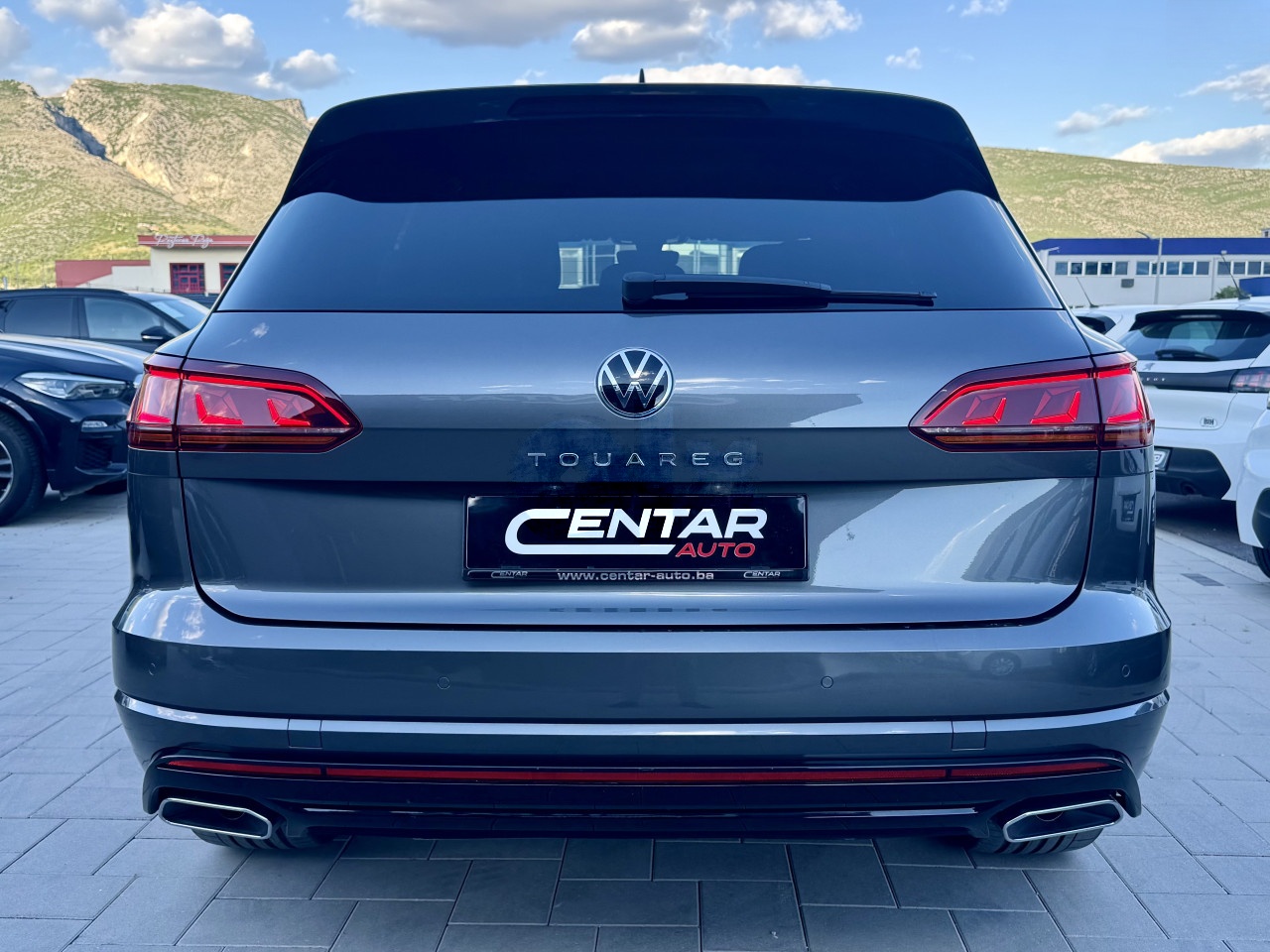 Volkswagen Touareg 2021 3.0 TDI 4x4 R-LINE BLACK STYLE MATRIX