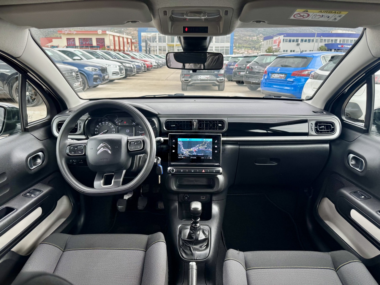 Citroen C3 2021 1.5 BlueHDI SHINE FACELIFT 8mm lanac