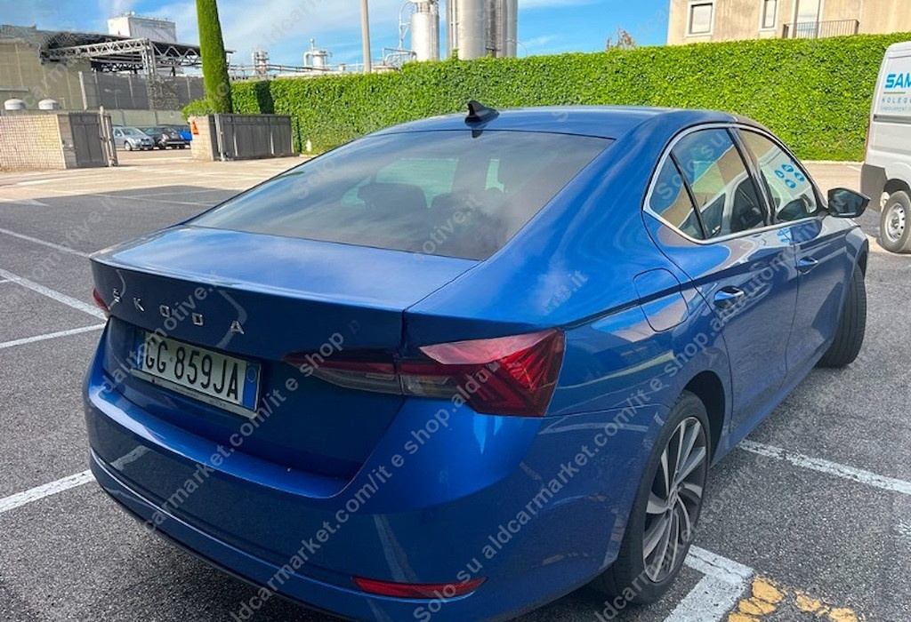 Škoda Octavia 2021 2.0 TDI 150ks STYLE