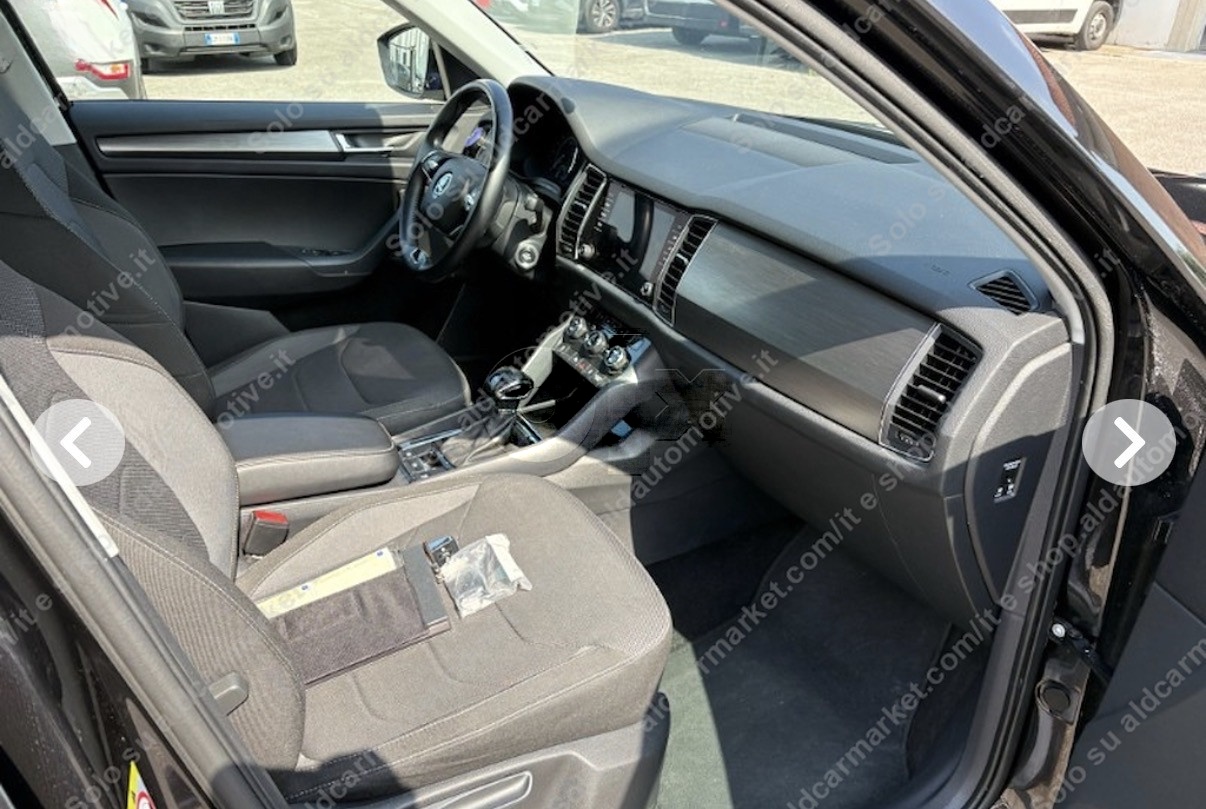 Škoda Kodiaq 2021 2.0 TDI DSG EXECUTIVE 7 sjedista