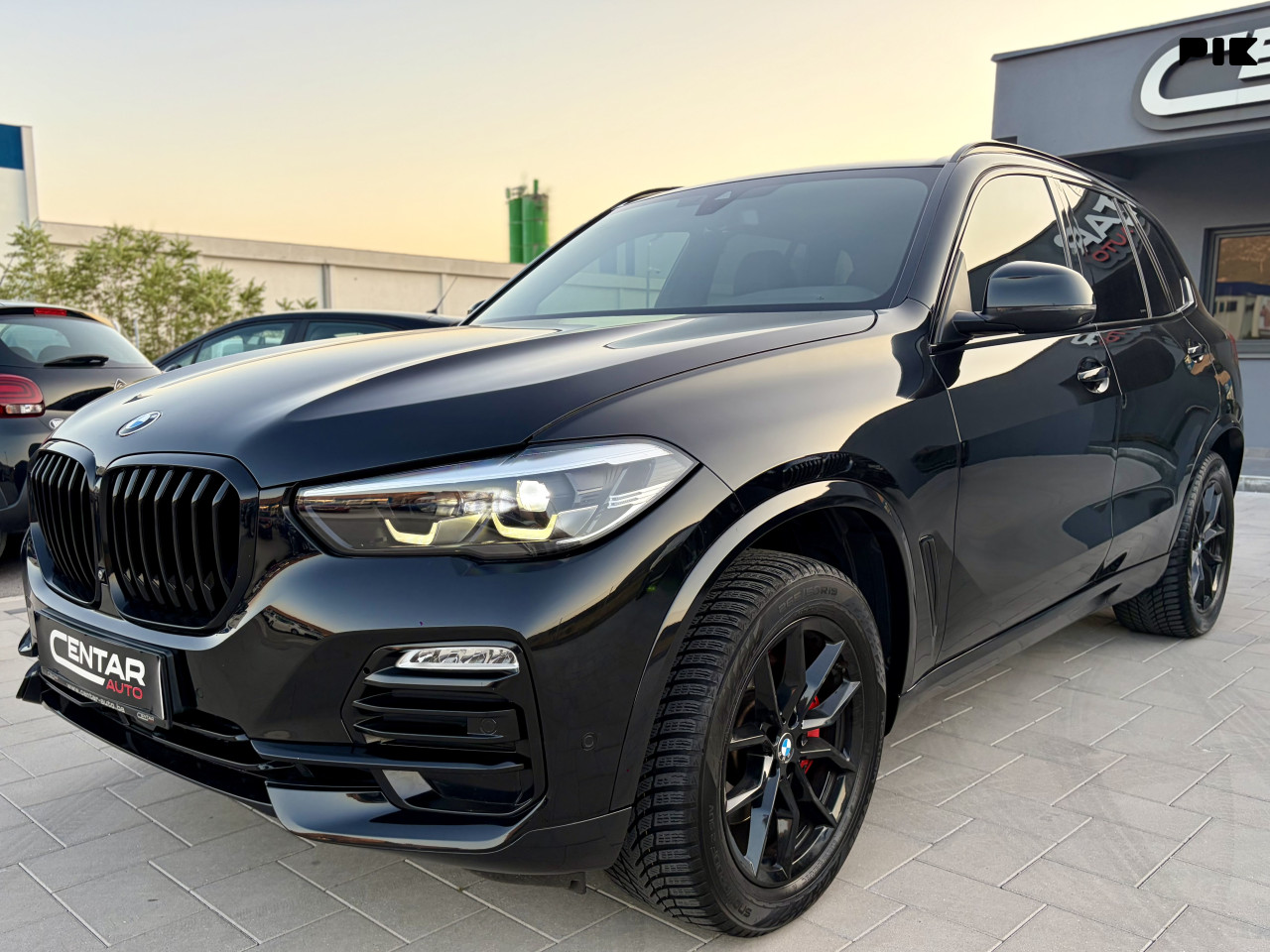 BMW X5 2020 3.0 D X-DRIVE X-LINE BLACK LINE 360 7 sjedišta