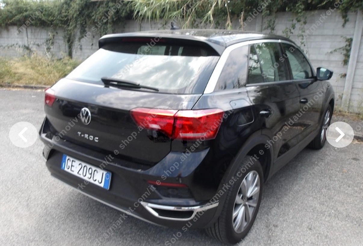 Volkswagen T-Roc 2021 2.0 TDI DSG BUSINESS